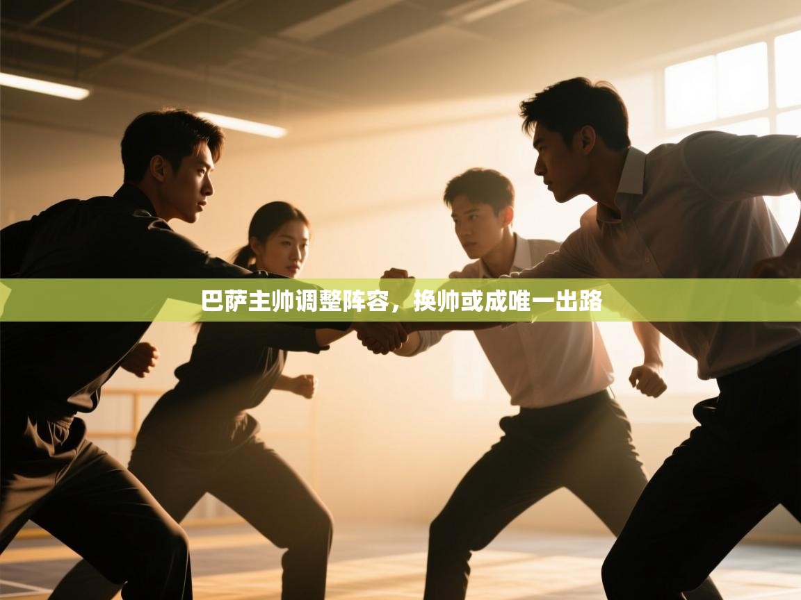 巴萨主帅调整阵容，换帅或成唯一出路  第1张