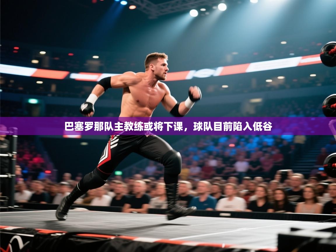 巴塞罗那队主教练或将下课，球队目前陷入低谷  第1张