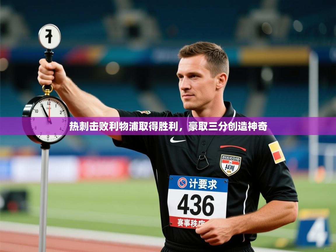 热刺击败利物浦取得胜利,豪取三分创造神奇 第1张