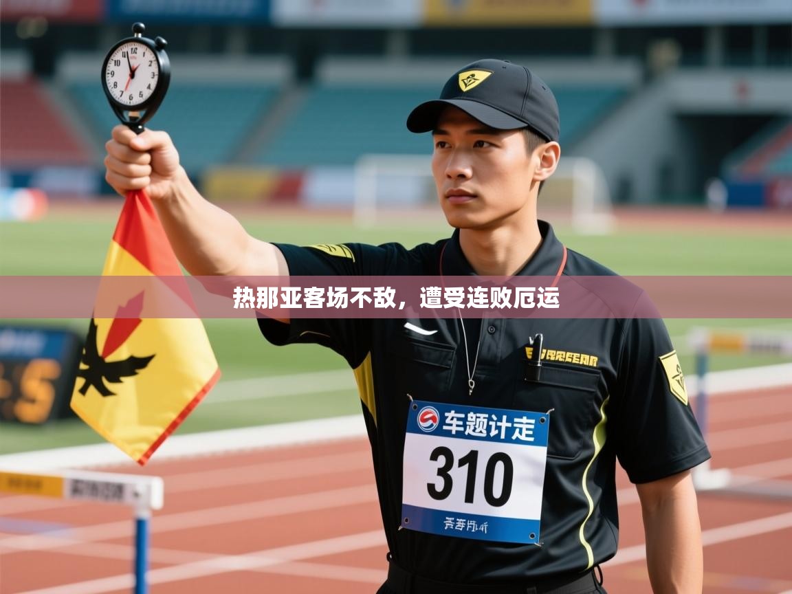 热那亚客场不敌,遭受连败厄运 第1张