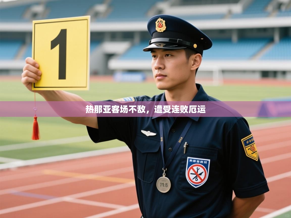 热那亚客场不敌,遭受连败厄运 第2张