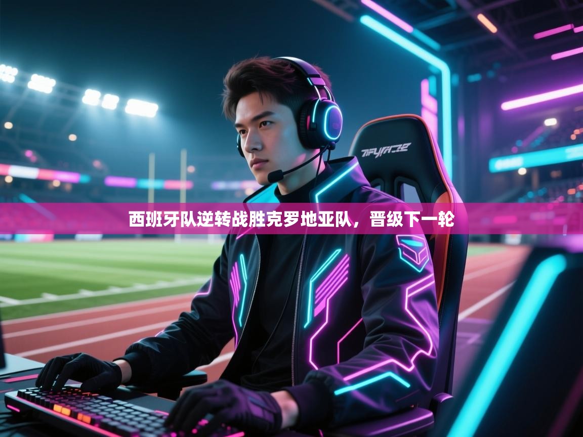 西班牙队逆转战胜克罗地亚队，晋级下一轮  第2张